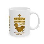 Christian Mom Mug - Fueled by Coffee & Faith