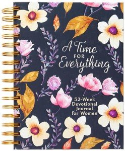 52-Week Devotional Journal for Women: A Time for Everything