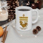 Christian Mom Mug - Fueled by Coffee & Faith