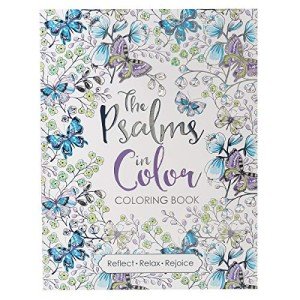 Psalms in Color: Inspirational Coloring Book for All