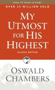 My Utmost for His Highest: Daily Devotional Paperback
