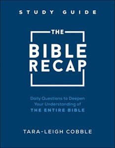 Bible Recap Study Guide: Daily Questions for Insight