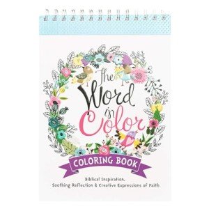 Bible-Inspired Color Book for Teens and Adults