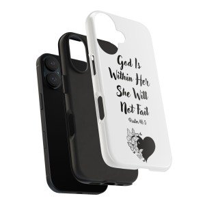 Bible Verse Phone Case for Christian Women