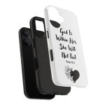 Bible Verse Phone Case for Christian Women
