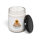 Holy Spirit Scripture Soy Candle - Uplifting Quote