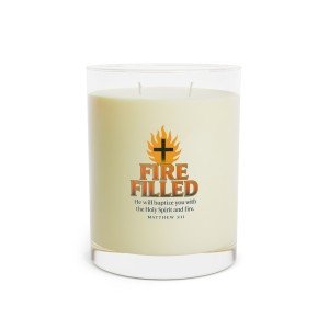 Bible Verse Scented Candle - Faith-Inspired Gift