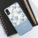 Personalized Floral Bible Verse Phone Cases