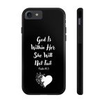 Bible Verse iPhone Case for Christian Women
