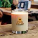 Bible Verse Scented Candle - Faith-Inspired Gift