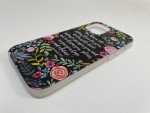 Jeremiah 29:11 Floral iPhone 12 Phone Case