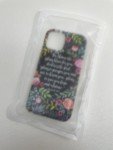 Jeremiah 29:11 Floral iPhone 12 Phone Case