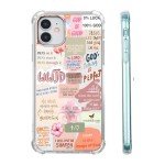 Christian iPhone 11 Case with Jesus Verse Design