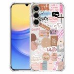 Jesus Bible Verse Collage Case for Galaxy A15