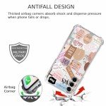 Jesus Bible Verse Collage Case for Galaxy A15