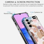 Jesus Bible Verse Collage Case for Galaxy A15