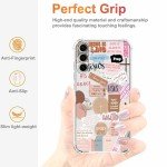 Jesus Bible Verse Collage Case for Galaxy A15