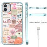 Christian iPhone 11 Case with Jesus Verse Design