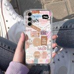 Jesus Bible Verse Collage Case for Galaxy A15