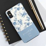 Customizable Floral Bible Verse Phone Cases