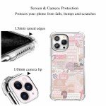 Christian iPhone 13 Pro Max Case with Bible Verses