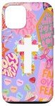 Faith Floral Christian Cross iPhone 15 Case