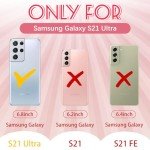 Christian Quotes Heavy Duty Case for Galaxy S21 Ultra