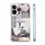 Jesus Quotes iPhone 15 Pro Case – Christian Design