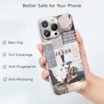 Jesus Quotes iPhone 15 Pro Case – Christian Design