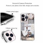 Jesus Quotes iPhone 15 Pro Case – Christian Design