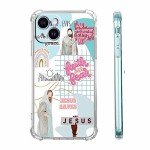 Jesus Quote Collage iPhone 14 Case - Christian Design