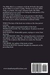 Bible Brief: Summary and Study Guide