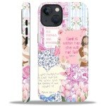 Jesus Collage iPhone 13/14 Case - Shockproof Protection