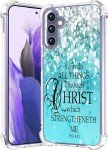 Cute Clear Bible Case for Samsung Galaxy S24/S25