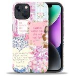 Jesus Collage iPhone 13/14 Case - Shockproof Protection