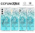 Cute Clear Bible Case for Samsung Galaxy S24/S25