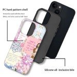Jesus Collage iPhone 13/14 Case - Shockproof Protection