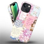 Jesus Collage iPhone 13/14 Case - Shockproof Protection