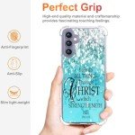 Cute Clear Bible Case for Samsung Galaxy S24/S25