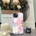 Jesus Collage iPhone 13/14 Case - Shockproof Protection