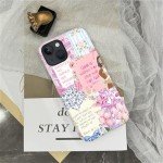 Jesus Collage iPhone 13/14 Case - Shockproof Protection