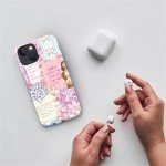 Jesus Collage iPhone 13/14 Case - Shockproof Protection