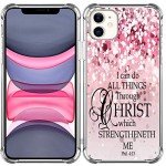 Christian Bible Verse iPhone 11 Protective Case