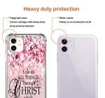 Christian Bible Verse iPhone 11 Protective Case