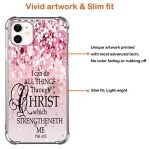Christian Bible Verse iPhone 11 Protective Case