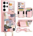 Christian Quotes Crossbody Case for Galaxy S23 Ultra