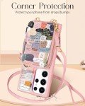 Christian Quotes Crossbody Case for Galaxy S23 Ultra