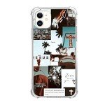 Christian Aesthetic iPhone 11 Case with Cross Design