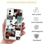 Christian Aesthetic iPhone 11 Case with Cross Design