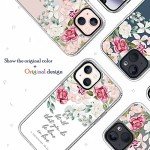 Inspirational Roses iPhone 13 Case with Bible Verses
